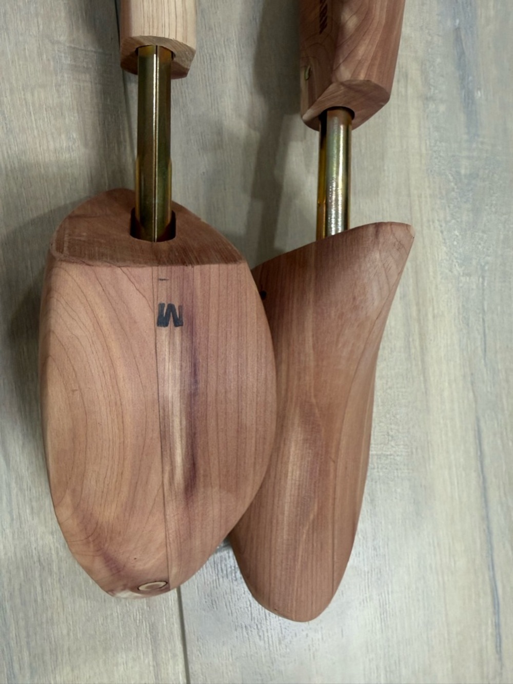 Cedar Boot Trees in Natural Brown by Boot Barn (Pair) - Picture 4 of 4